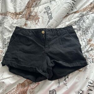Size small black Shorts